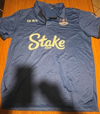 Maglietta Everton Uomo XL EST 1878
Nuova