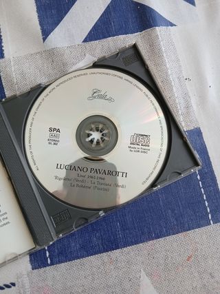 Luciano Pavarotti Live 1961-1966 CD