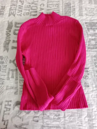 Lote 4 Camisetas Manga Larga Stradivarius y SHEIN 