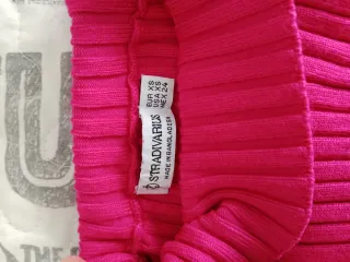 Lote 4 Camisetas Manga Larga Stradivarius y SHEIN 