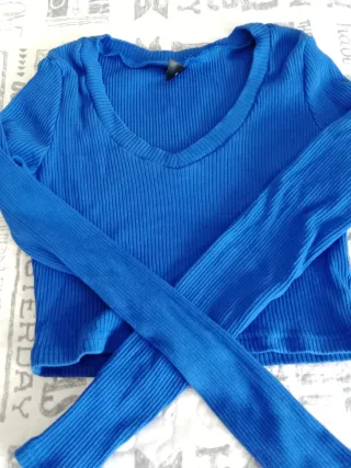 Lote 4 Camisetas Manga Larga Stradivarius y SHEIN 
