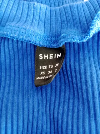 Lote 4 Camisetas Manga Larga Stradivarius y SHEIN 