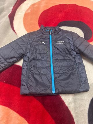 Abrigo Hackett Niño 2-3 Años Azul Marino