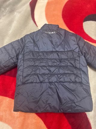 Abrigo Hackett Niño 2-3 Años Azul Marino