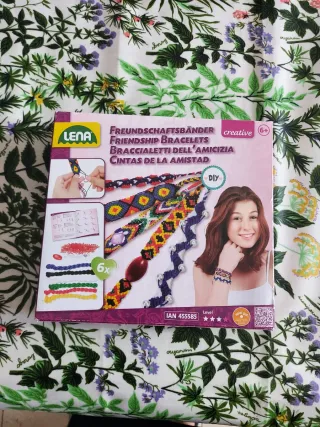 Per Natale: Kit Braccialetti dell'Amicizia LENA