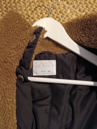 Abrigo borreguito Zara