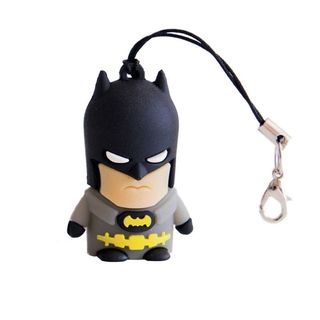 LOTE 3 MEMORIAS USB SUPERHEROES