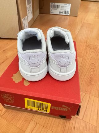 Zapatillas Puma Smash 3.0 Niña Talla 23