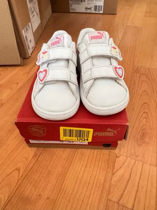 Zapatillas Puma Smash 3.0 Niña Talla 23