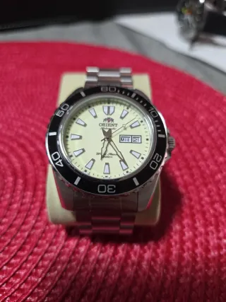 Reloj Orient Automático Sumergible