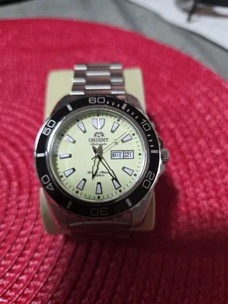 Reloj Orient Automático Sumergible