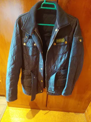 Chaqueta Barbour Mujer Negra