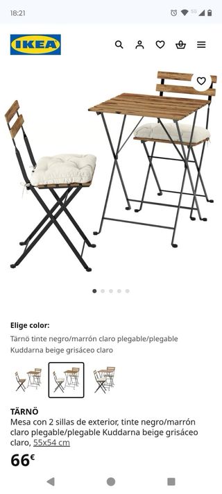 Liquidación muebles Ikea 1
