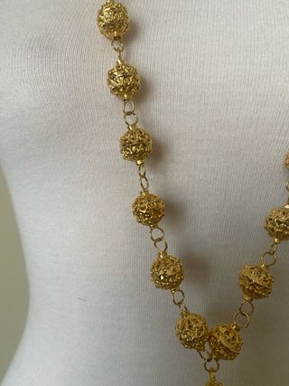 Collar Charro Dorado. Charra Salamanca