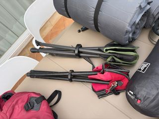 Set de acampada completo