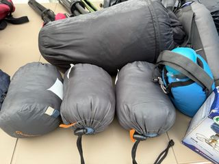 Set de acampada completo