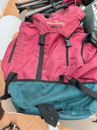 Set de acampada completo