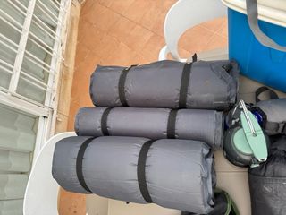 Set de acampada completo
