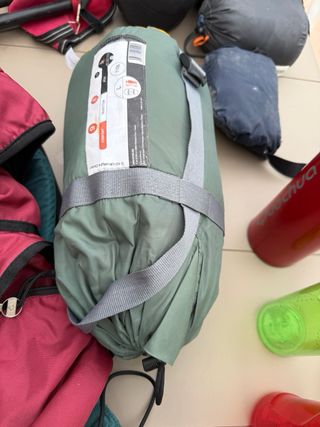 Set de acampada completo