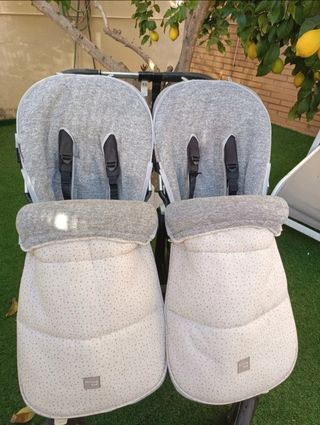 Sacos para silla de paseo (dos o uno)
