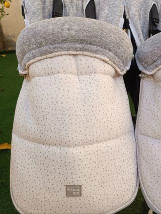 Sacos para silla de paseo (dos o uno)