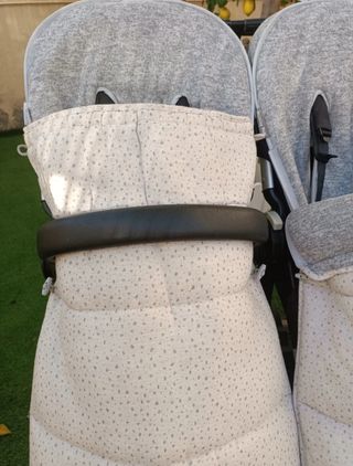 Sacos para silla de paseo (dos o uno)