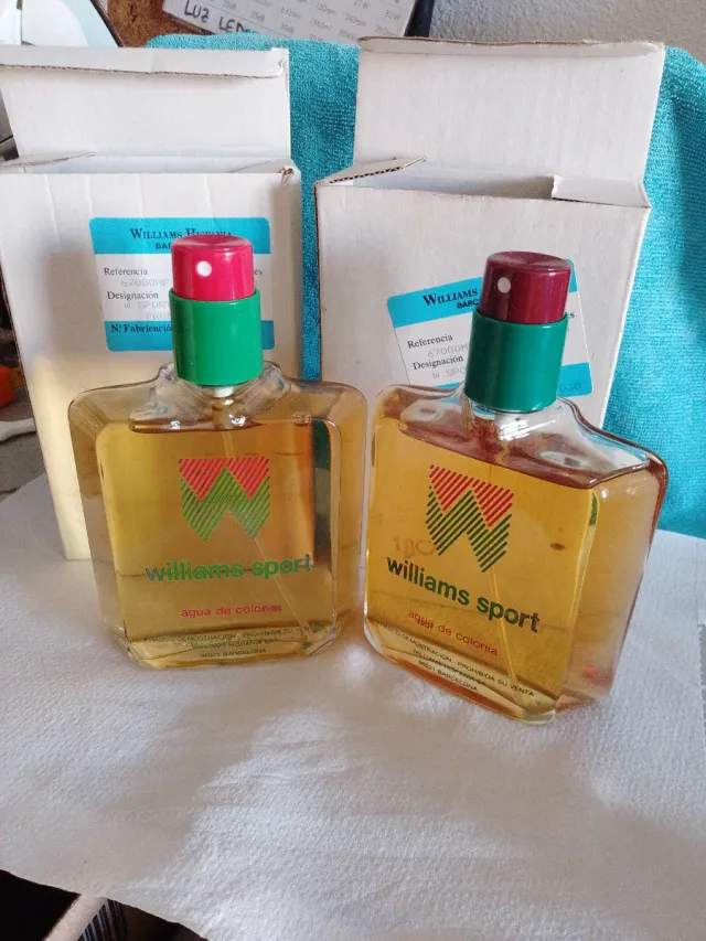Williams Sport Agua de Colonia 2 uds.