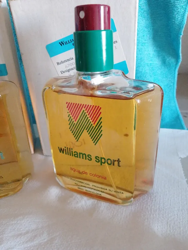 Williams Sport Agua de Colonia 2 uds.