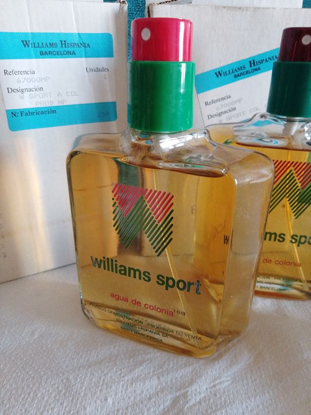 Williams Sport Agua de Colonia 2 uds.