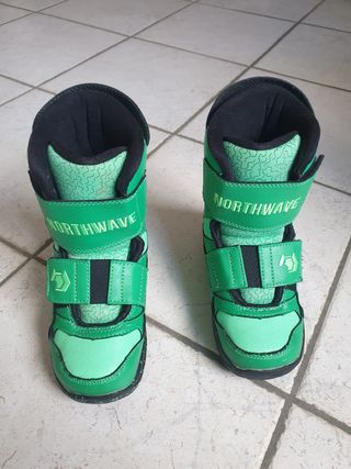 Scarponi Snowboard Bambini Northwave Verdi