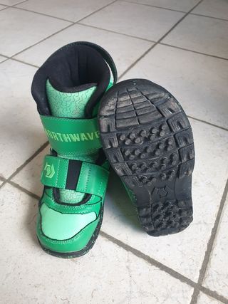 Scarponi Snowboard Bambini Northwave Verdi