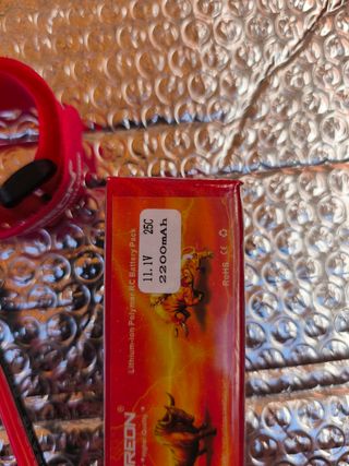 Batería Li-Po Floureon 11.1V 2200mAh