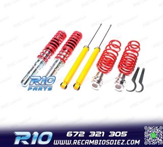 SUSPENSIÓN ROSCADA TA TECHNIX PARA VOLKSWAGEN VW NEW BEETLE