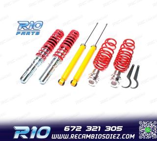 SUSPENSIÓN ROSCADA TA TECHNIX PARA SEAT TOLEDO 1998 - 2004
