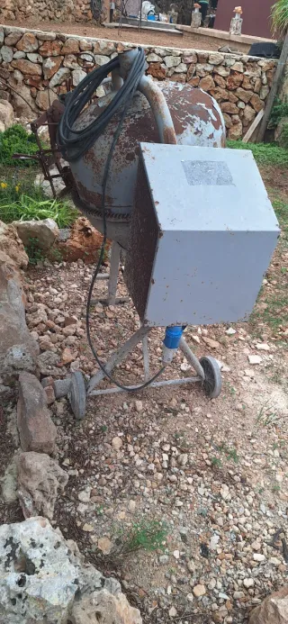 Hormigonera eléctrica 120L