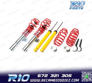SUSPENSIÓN ROSCADA TA TECHNIX PARA SKODA OCTAVIA 2004 -