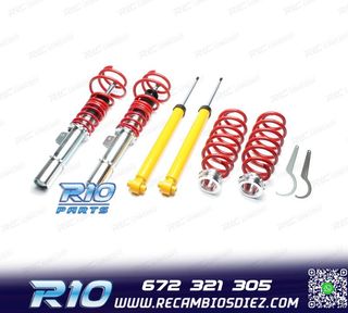SUSPENSIÓN ROSCADA TA TECHNIX PARA VOLKSWAGEN VW GOLF 7