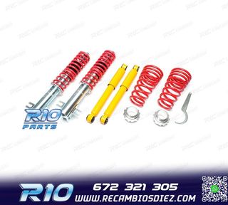 SUSPENSIÓN ROSCADA TA TECHNIX PARA FIAT PUNTO 1999 - 2007