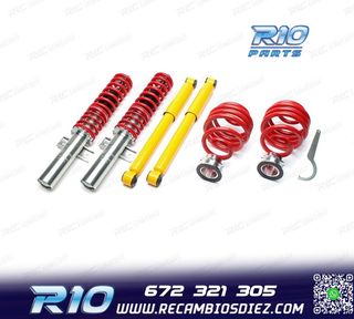 SUSPENSIÓN ROSCADA TA TECHNIX PARA VOLKSWAGEN VW SHARAN