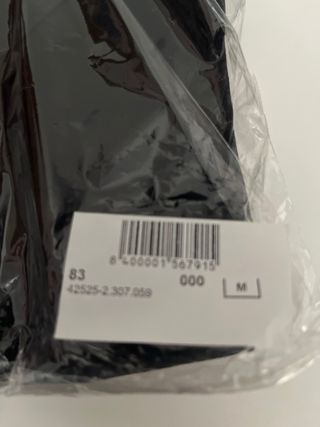 Pantalón de cocinero Norvil Talla M sin estrenar. 