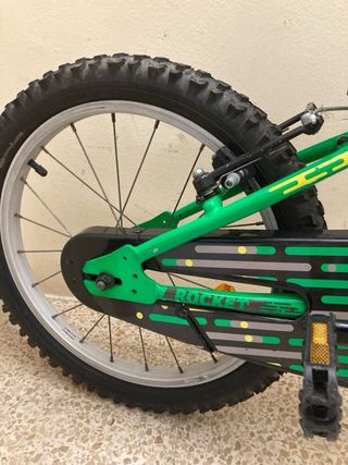 Bicicleta Conor Rocket 18 Verde