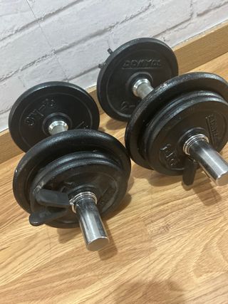 Pareja Mancuernas 20KG Ajustables