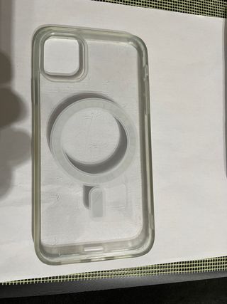 Cover iPhone 11 trasparente MagSafe