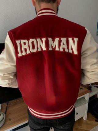 Chaqueta bomber universitaria MARVEL