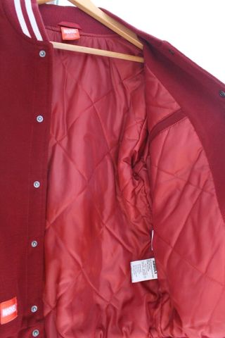Chaqueta bomber universitaria MARVEL