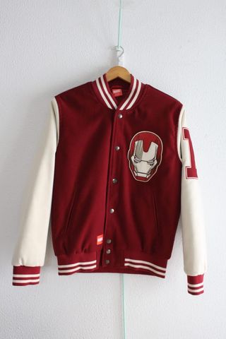 Chaqueta bomber universitaria MARVEL