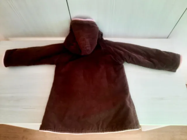Abrigo niña 24-36 meses