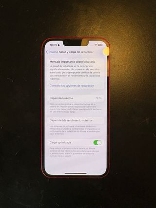 iPhone 13 128GB Rojo