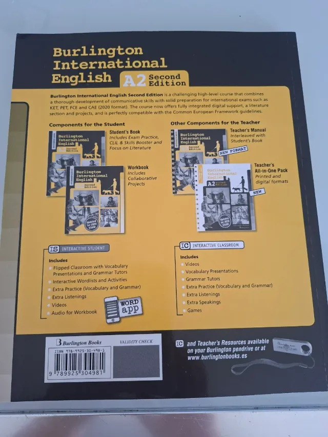 Burlington International English A2 Workbook 2n...