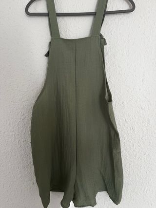 Mono corto Shein verde